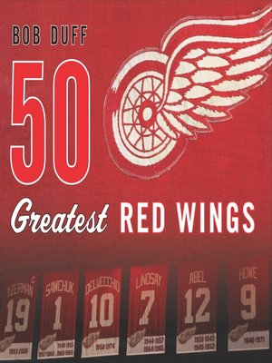 cover image of 50 Greatest Red Wings